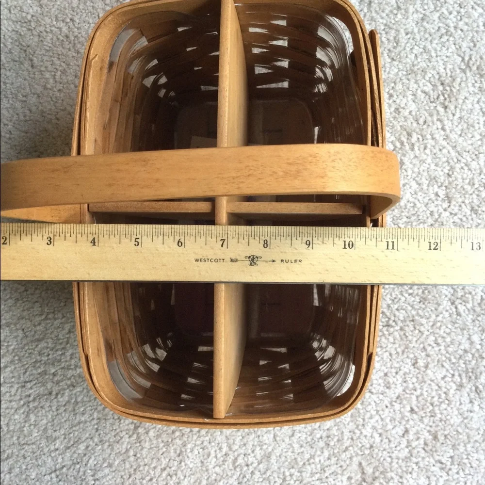Longaberger spring basket